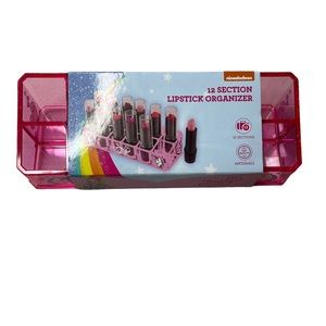 Nickelodeon 12 section lipstick organizer